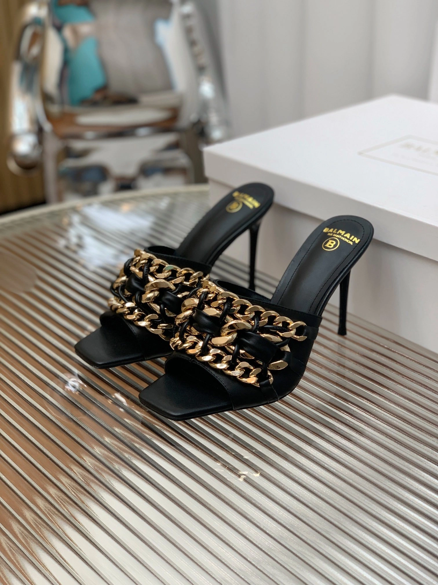 coco-- XN0UR758LCAHEAD 9.5cm Heel height item:C-X198D0688